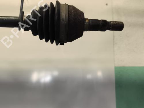 Left front driveshaft OPEL ASTRA H (A04) 1.6 (L48) | BP24983291M38 