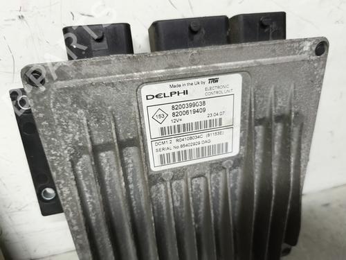 Electronic module RENAULT CLIO III (BR0/1, CR0/1) 1.5 dCi (C/BR0G, C/BR1G) | BP30934337M83