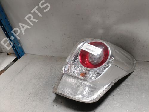 Used Right taillight TOYOTA VERSO (_R2_) 2.0 D-4D (AUR20_, AUR20R) (126 hp) 28165536