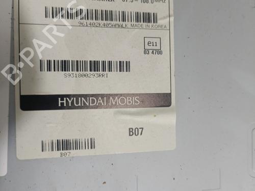 Radio KIA SOUL I (AM) 1.6 CRDi 128 | BP29330939E6 - Image 4