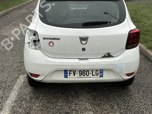 Left front window switch DACIA SANDERO II 1.0 SCe 75 (B8JC, B8JD, B8NC) | BP32995909I27 - Image 7