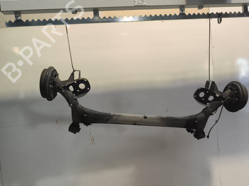 Rear axle VW POLO (9N_, 9A_) 1.4 TDI | BP27213892M2 