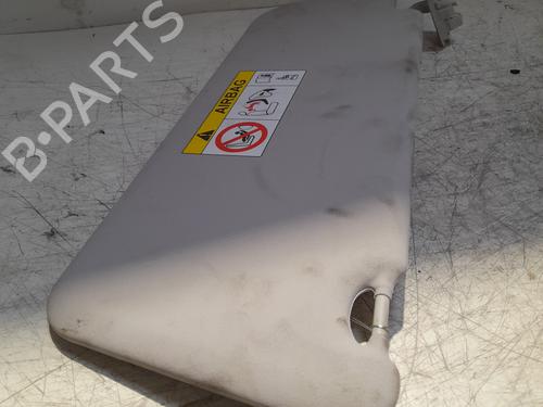 Used Left sun visor Left sun visor PEUGEOT EXPERT Van (V_) 2.0 BlueHDi 150 (150 hp) 21703459 21703459
