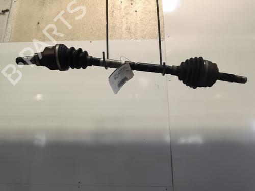 Used Left front driveshaft PEUGEOT 208 I (CA_, CC_) 1.2 VTI 82 (82 hp) 25444299