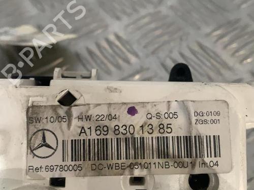 Climate control MERCEDES-BENZ B-CLASS Sports Tourer (W245) B 180 CDI (245.207) | BP21699448I5 