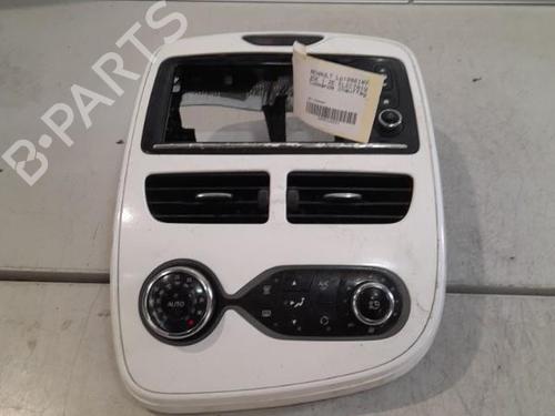 Climate control RENAULT ZOE (BFM_) ZOE | BP21718187I5