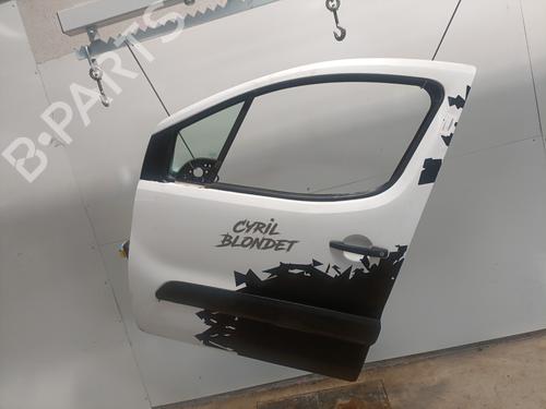 Left front door PEUGEOT PARTNER Box Body/MPV 1.6 BlueHDi 100 | BP27485956C2 