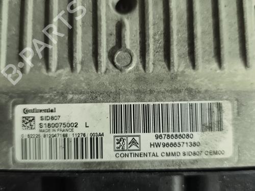 Electronic module PEUGEOT 3008 I MPV (0U_) 1.6 HDi | BP24195878M83 