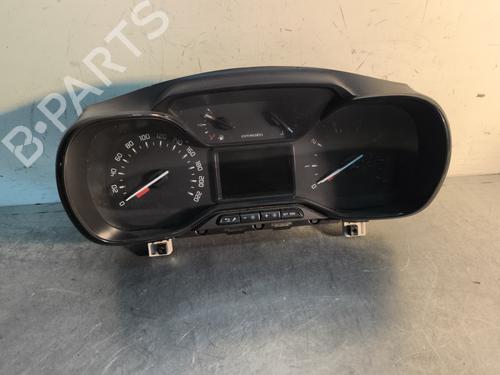 Used Instrument cluster CITROËN C3 III (SX) 1.6 BlueHDi 75 (75 hp) 30357283