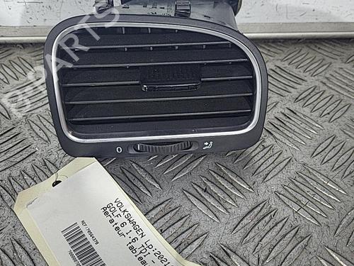 Used Air vent VW GOLF VI (5K1) 1.6 TDI (105 hp) 21710983