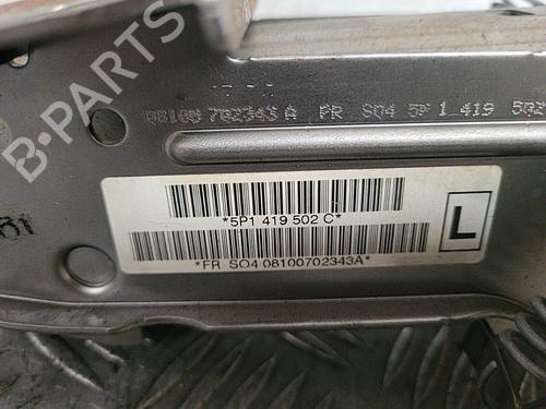 Used Steering column SEAT ALTEA (5P1) 1.9 TDI (105 hp) 21698034