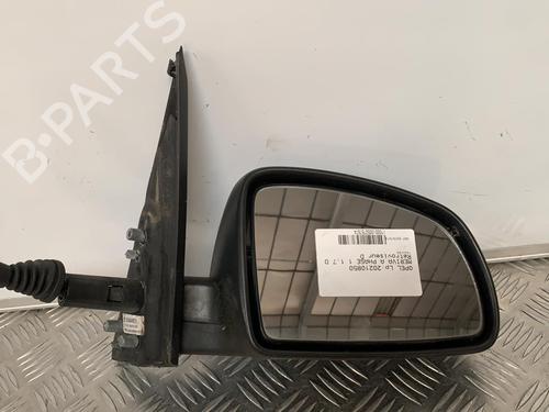 Right mirror OPEL MERIVA A MPV (X03) 1.7 CDTI (E75) | BP21723917C27 