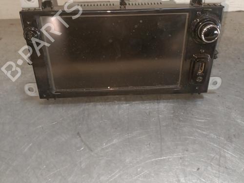 Multifunctionele display RENAULT CLIO IV Grandtour (KH_) 1.5 dCi 90 (KHN3, KHN4) (90 hp) 28078415