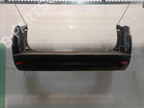 Bumper achter RENAULT MEGANE III Grandtour (KZ0/1) 1.5 dCi (KZ09, KZ0D, KZ1G, KZ29, KZ14, KZ1W, KZ10, KZ1F,... (110 hp) 24346556
