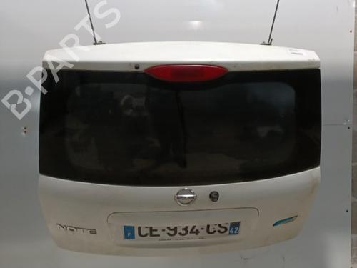 Used Tailgate NISSAN NOTE (E11, NE11) 1.5 dCi (90 hp) 21712863