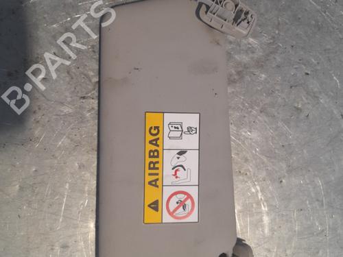 Used Left sun visor Left sun visor RENAULT TWINGO III (BCM_, BCA_) 0.9 TCe 90 (BCM9, BCM2) (90 hp) 22421550 22421550