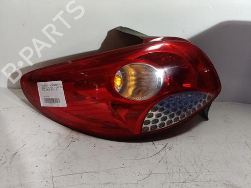 Left taillight PEUGEOT 206+ (2L_, 2M_) 1.4 HDi eco 70 | BP21709962C34 