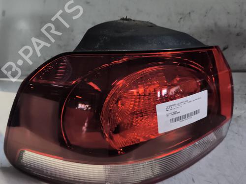Used Left taillight VW GOLF VI (5K1) 1.4 TSI (122 hp) 25444356