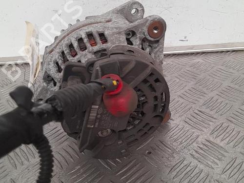 Used Alternator Alternator NISSAN QASHQAI I (J10, NJ10) 1.5 dCi (106 hp) 22421142 22421142