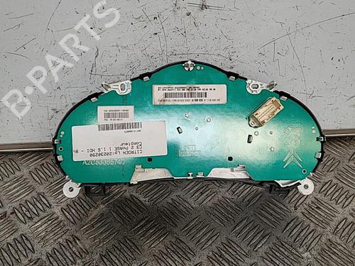 Used Instrument cluster Instrument cluster CITROËN C3 II (SC_) 1.6 HDi (92 hp) 21694813 21694813