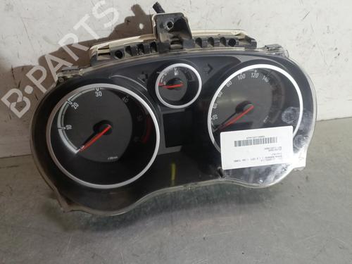 Used Instrument cluster OPEL CORSA D (S07) 1.3 CDTI (L08, L68) (75 hp) 29384329