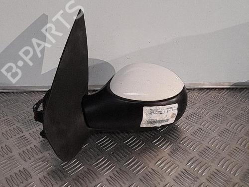 Used Left mirror Left mirror PEUGEOT 206 Hatchback (2A/C) 1.4 HDi eco 70 (68 hp) 21720340 21720340