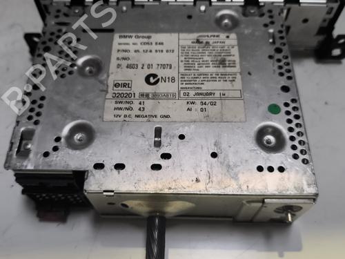 Radio BMW 3 Convertible (E46) 320 Cd | BP23967302E6 