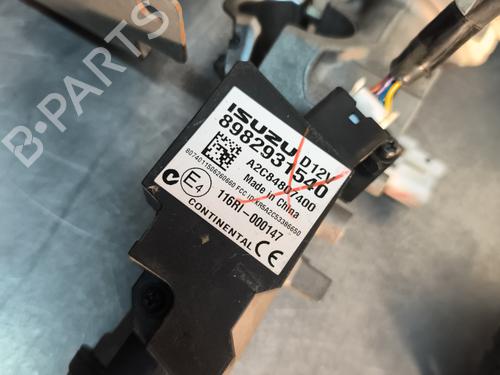 Used Electronic module Electronic module ISUZU D-MAX II (TFR, TFS) 2.5 CRDi 4x4 (TFS86J) (163 hp) 29559580 29559580