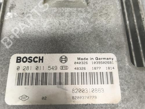 Used Engine control unit (ECU) Engine control unit (ECU) RENAULT MEGANE II Coupé-Cabriolet (EM0/1_) 1.9 dCi (120 hp) 32996436 32996436