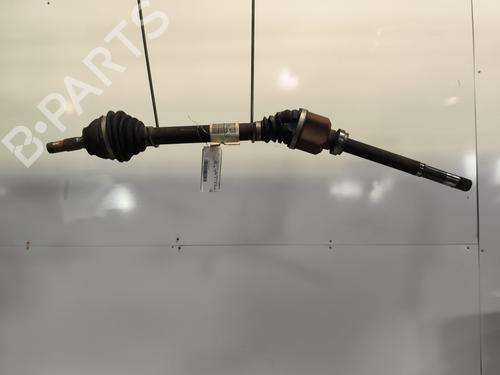 Used Right front driveshaft PEUGEOT 208 I (CA_, CC_) 1.6 HDi / BlueHDi 75 (75 hp) 24346438