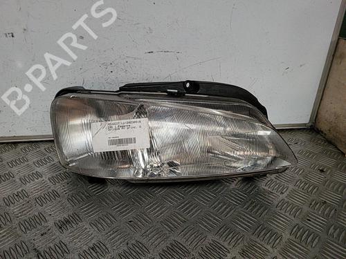 Used Right headlight Right headlight PEUGEOT 106 II (1A_, 1C_) 1.0 i (50 hp) 21697754 21697754