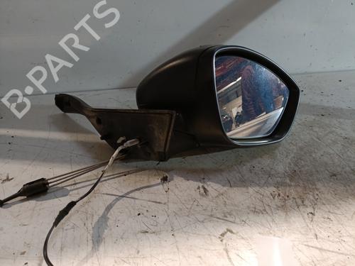 Used Right mirror PEUGEOT 208 I (CA_, CC_) 1.4 HDi (68 hp) 22652856