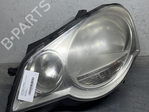 Used Left headlight VW POLO IV (9N_, 9A_) 1.4 TDI (70 hp) 32997182