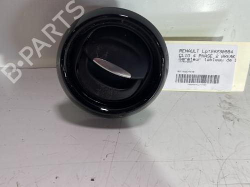 Air vent RENAULT CLIO IV Grandtour (KH_) 1.5 dCi 90 (KHN3, KHN4) | BP21693922I21 