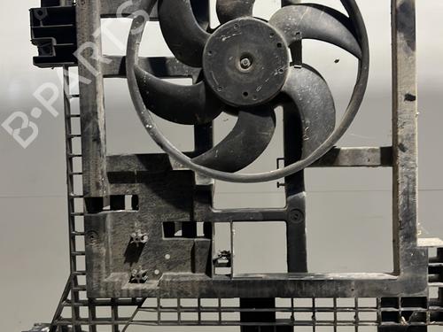 Used Radiator fan Radiator fan DACIA DUSTER (HS_) 1.5 dCi (HSAJ) (90 hp) 22653244 22653244