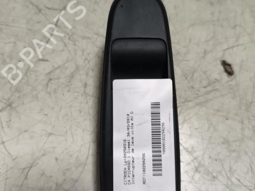 Right front window switch CITROËN C4 Picasso I MPV (UD_) 1.6 HDi | BP24336007I26 - Image 3