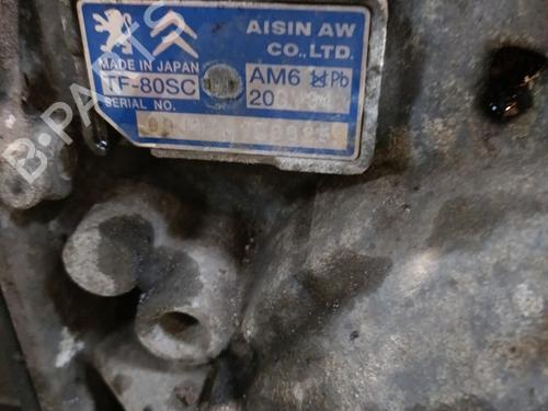Gearbox CITROËN C5 III (RD_) 3.0 HDi 240 (RDX8CA) | BP25625438M3  - Image 6