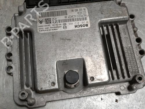 Engine control unit (ECU) CITROËN C4 I (LC_) 1.6 HDi | BP28165056M57 - Image 3