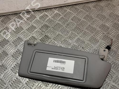 Used Right sun visor Right sun visor OPEL ASTRA H (A04) 1.6 (L48) (105 hp) 29538266 29538266
