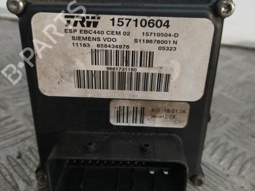 ABS pump PEUGEOT 407 (6D_) 2.0 HDi 135 (6DRHRH, 6DRHRE, 6DRHRG, 6DRHRJ) | BP21701752M43 