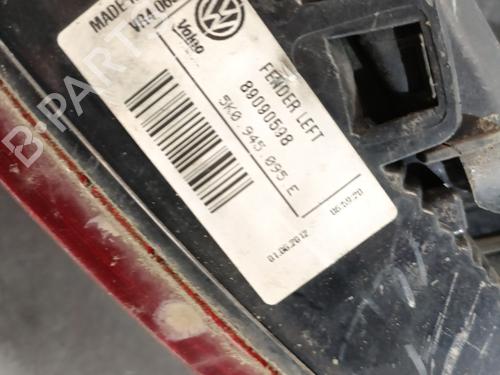 Left taillight VW GOLF VI (5K1) 1.4 TSI | BP29082123C34 