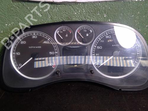 Used Instrument cluster Instrument cluster PEUGEOT 307 (3A/C) 2.0 HDi 110 (107 hp) 21708873 21708873