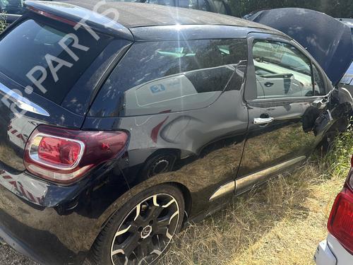 Front right seatbelt CITROËN DS3 (SA_) 1.6 THP 155 | BP28078722I25  - Image 6