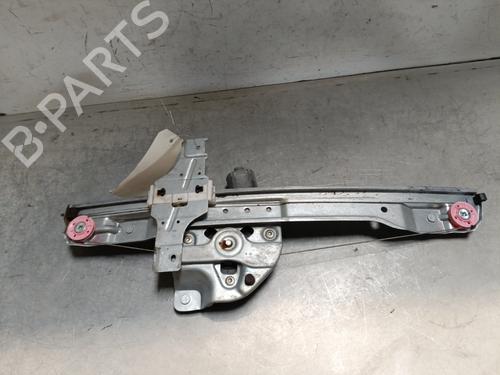 Front right window mechanism PEUGEOT 208 I (CA_, CC_) 1.6 HDi | BP28443797C23