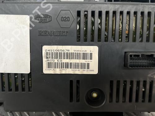 Instrument cluster RENAULT SCÉNIC III (JZ0/1_) 1.5 dCi | BP21719185C47 