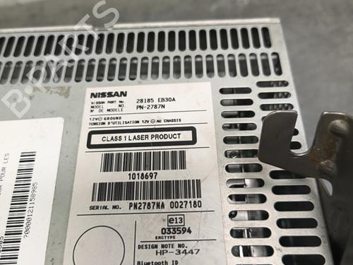 radio-nissan-pathfinder-iii-r51-2005-32996644 main image