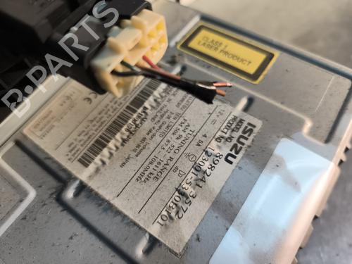 Bilradio ISUZU D-MAX II (TFR, TFS) 2.5 CRDi 4x4 (TFS86J) | BP29559534E6 