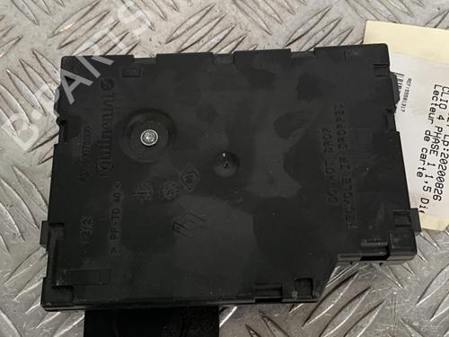 Used Card reader Card reader RENAULT CLIO IV (BH_) 1.5 dCi 75 (75 hp) 21699307 21699307