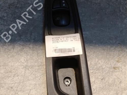 Left front window switch NISSAN MICRA V (K14) 1.0 | BP22653205I27 - Image 3