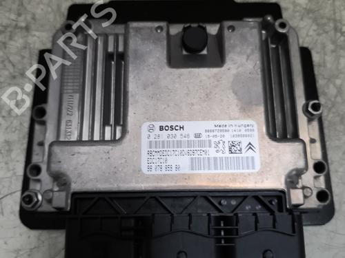 Used Electronic module Electronic module CITROËN C4 II (NC_) 1.6 HDi 115 (114 hp) 25443978 25443978